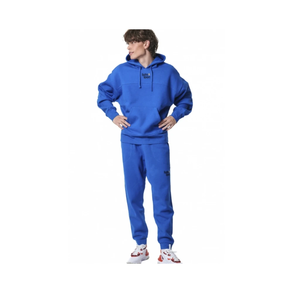 BODY ACTION Ανδρική Μπλούζα Με Κουκούλα 063416-01