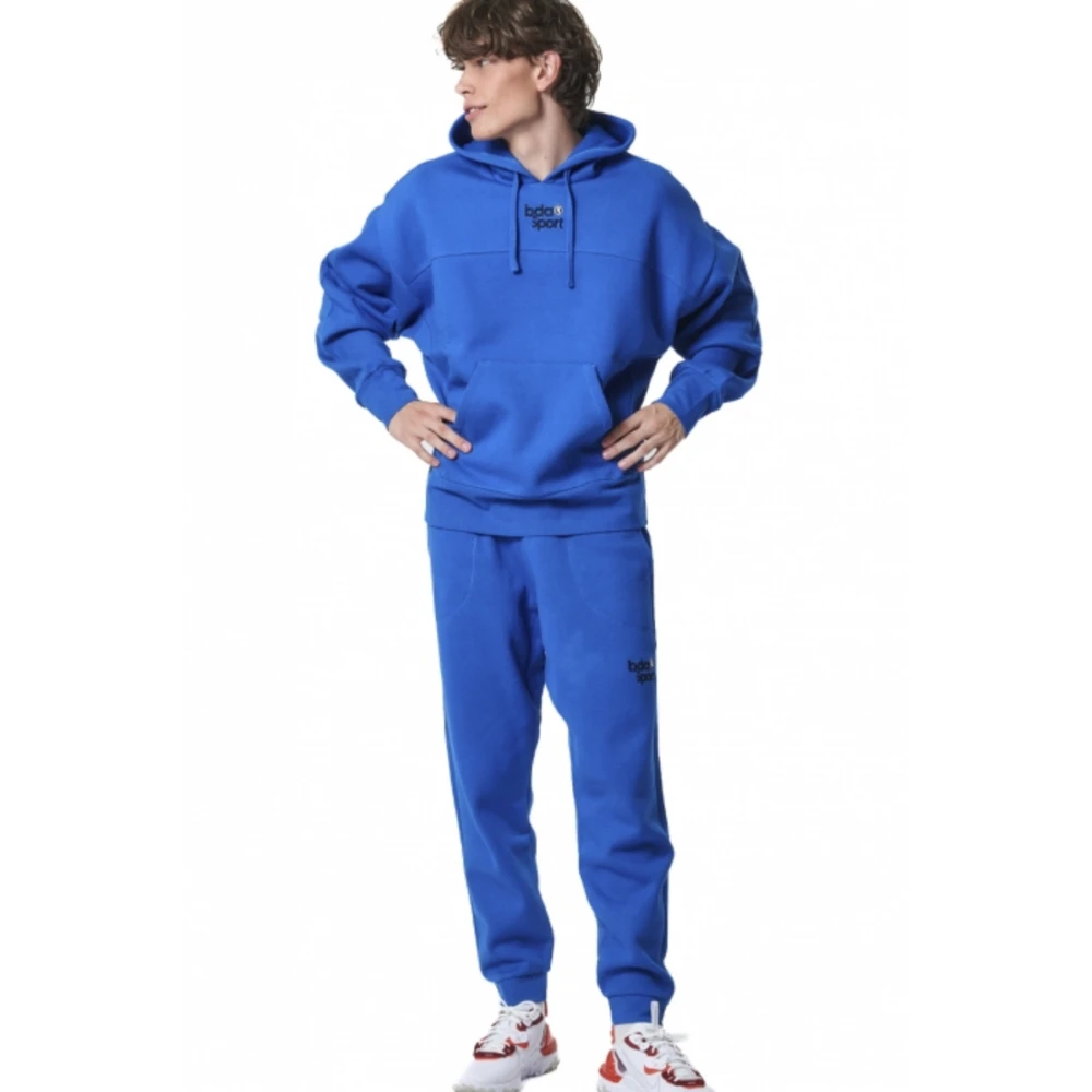 BODY ACTION Ανδρική Μπλούζα Με Κουκούλα 063416-01