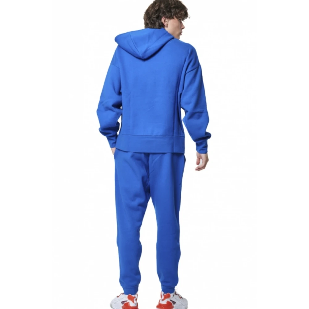 BODY ACTION Ανδρική Μπλούζα Με Κουκούλα 063416-01