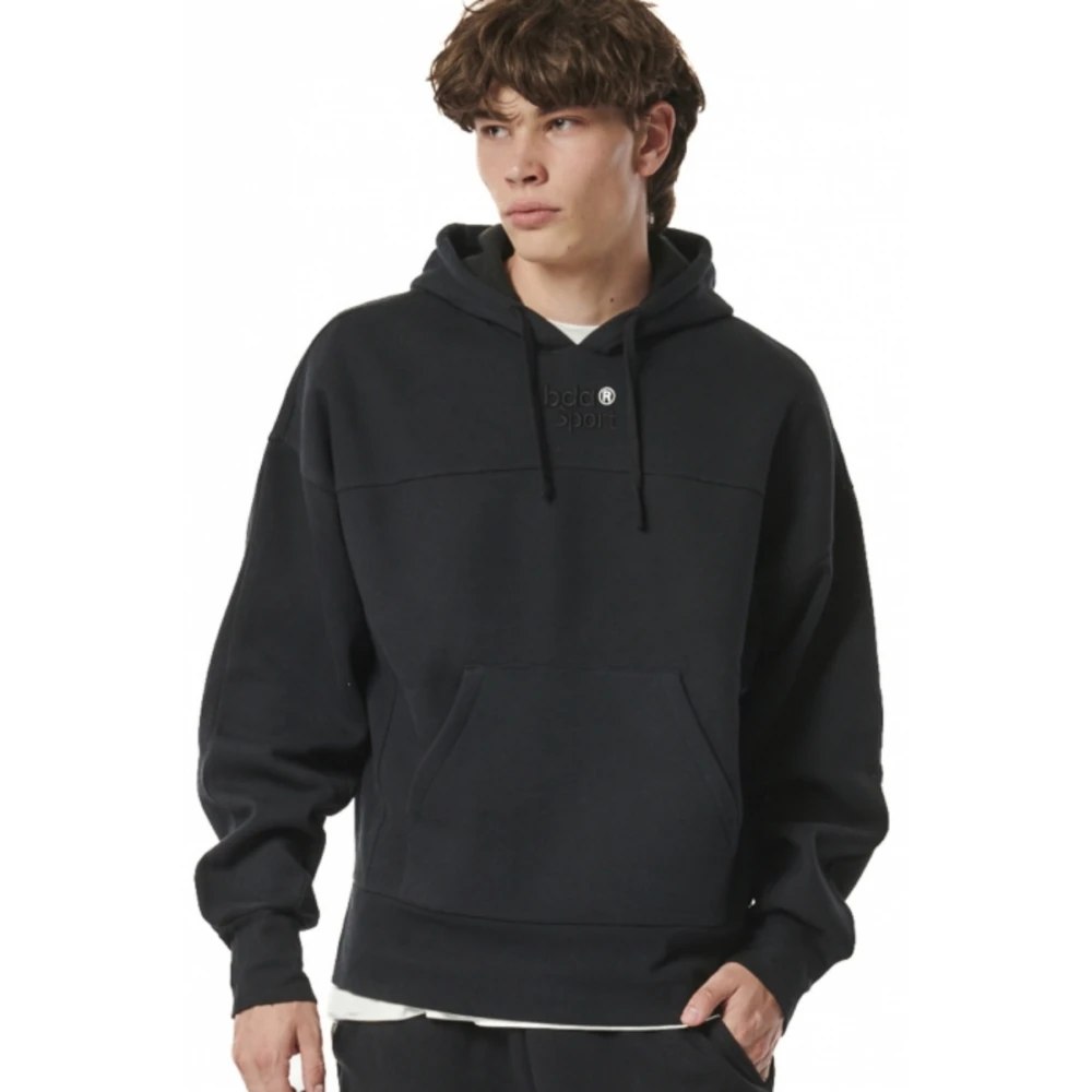 BODY ACTION Ανδρική Μπλούζα Με Κουκούλα 063416-01