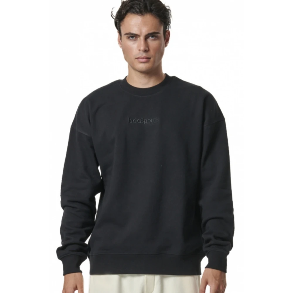 BODY ACTION Ανδρική Μπλούζα Λαιμόκοψη 063417-01