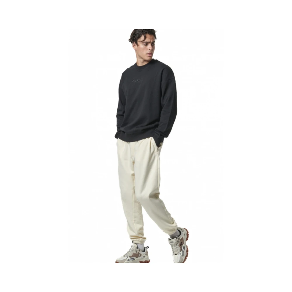 BODY ACTION Ανδρική Μπλούζα Λαιμόκοψη 063417-01