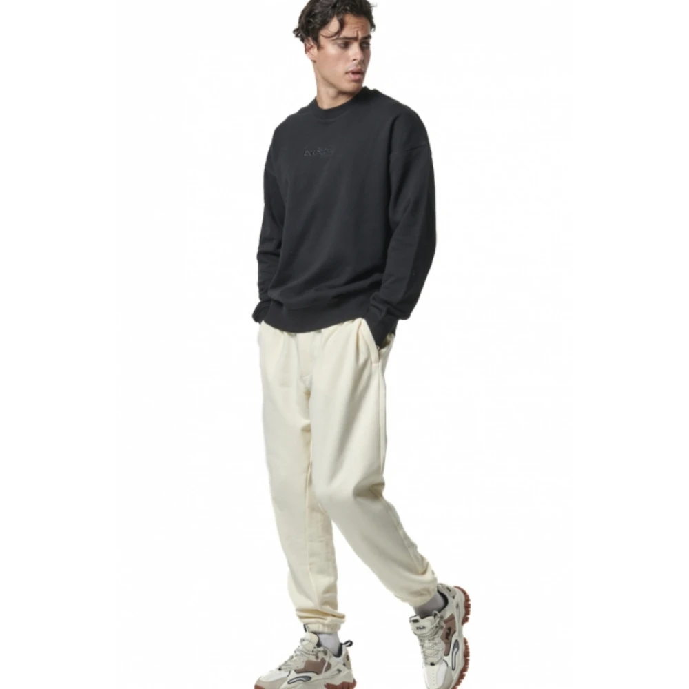 BODY ACTION Ανδρική Μπλούζα Λαιμόκοψη 063417-01