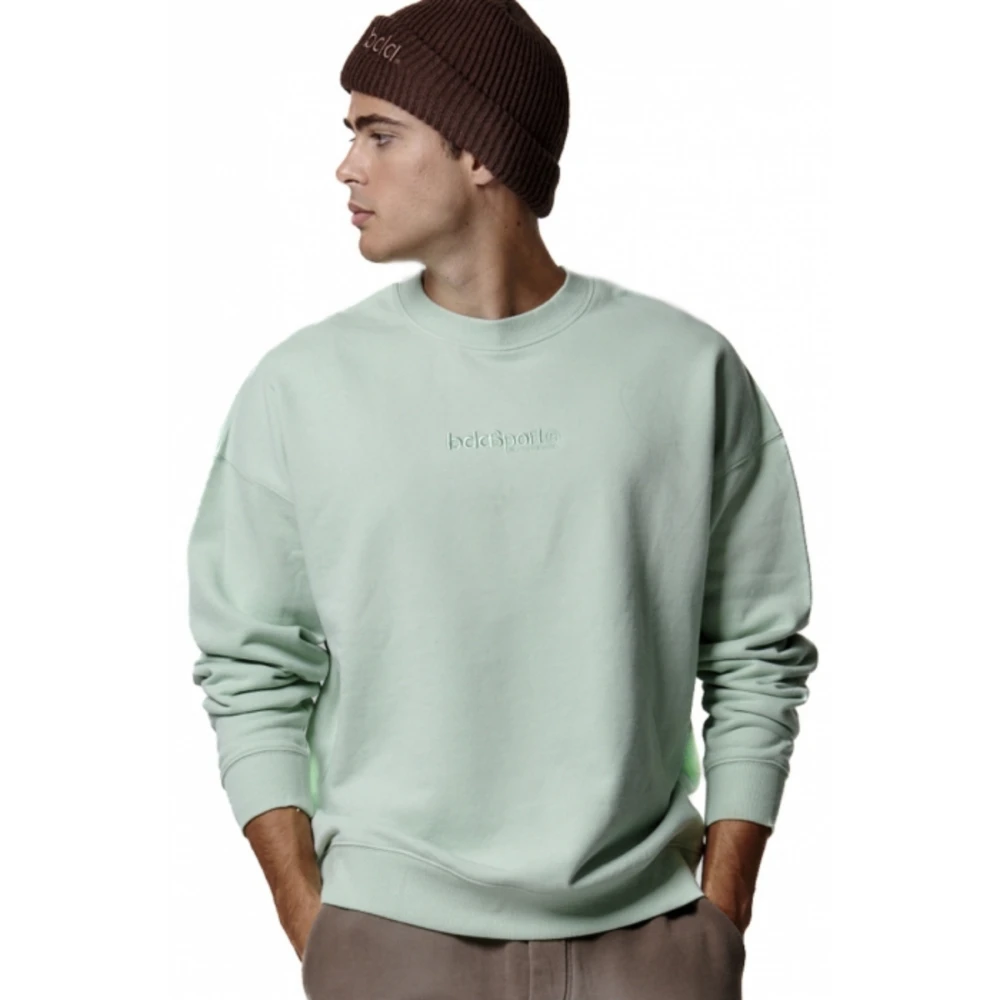 BODY ACTION Ανδρική Μπλούζα Λαιμόκοψη 063417-01