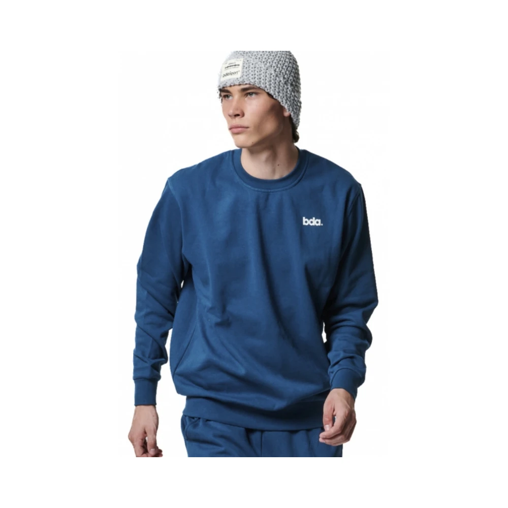 BODY ACTION Ανδρική Μπλούζα Λαιμόκοψη 063420-01