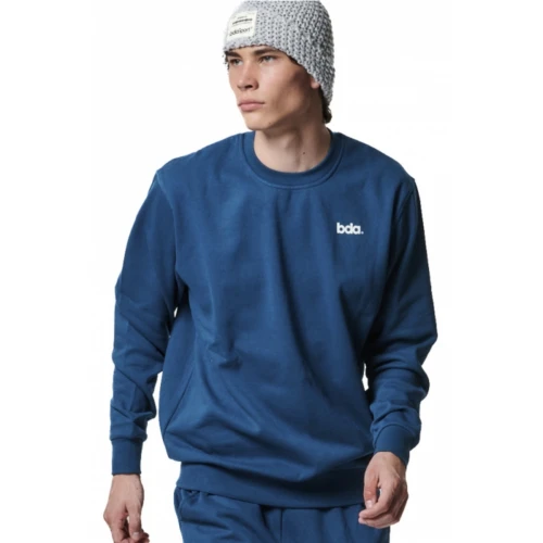 BODY ACTION Ανδρική Μπλούζα Λαιμόκοψη 063420-01