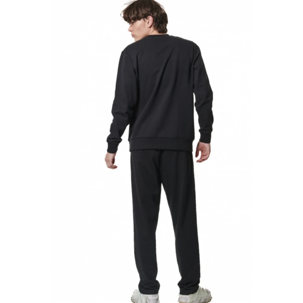 BODY ACTION Ανδρική Μπλούζα Λαιμόκοψη 063420-01