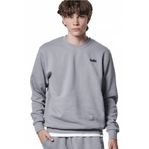 BODY ACTION Ανδρική Μπλούζα Λαιμόκοψη 063420-01