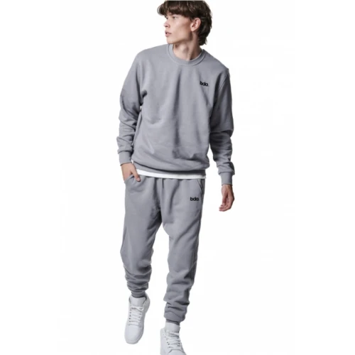 BODY ACTION Ανδρική Μπλούζα Λαιμόκοψη 063420-01