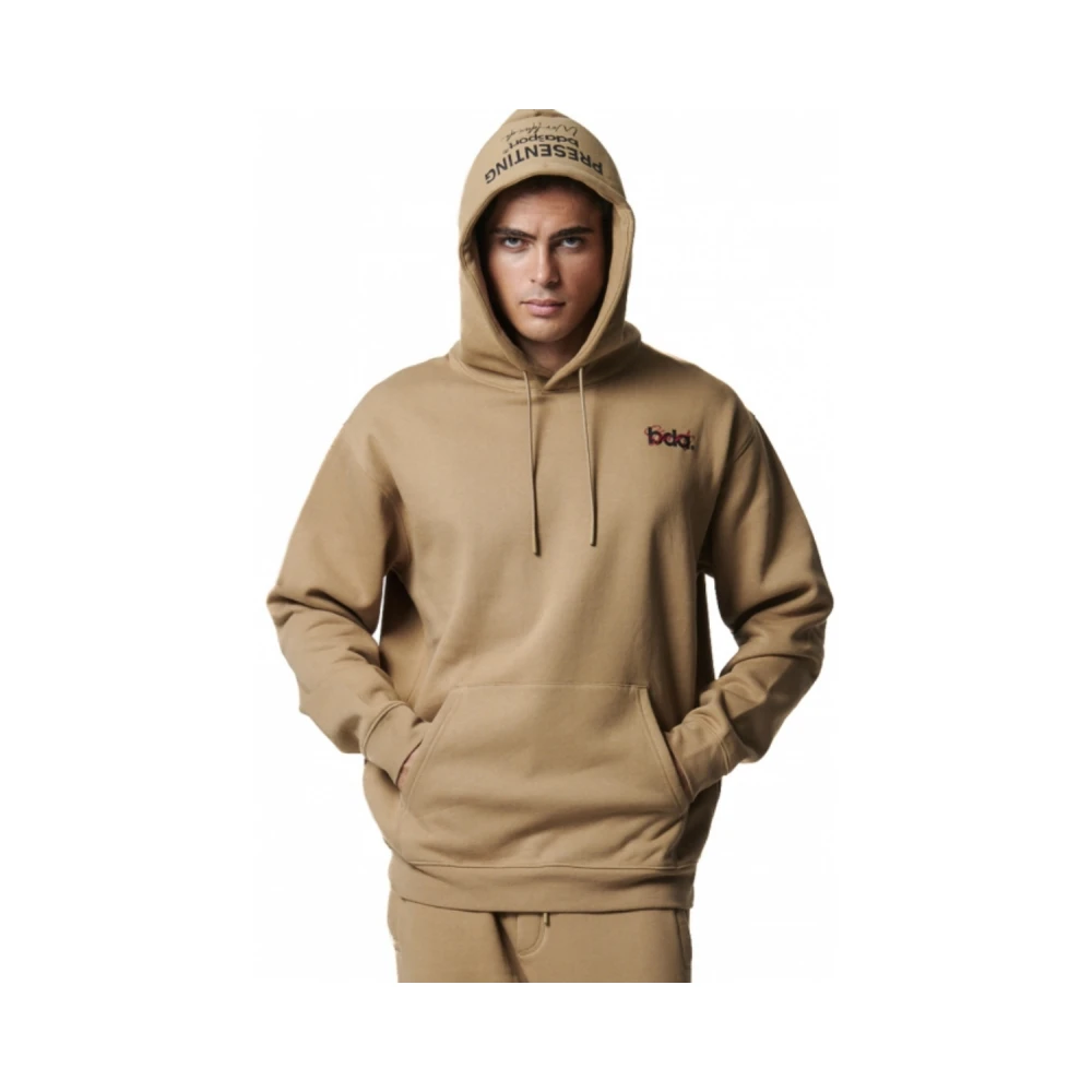 BODY ACTION Ανδρική Μπλούζα Με Κουκούλα 063421-01