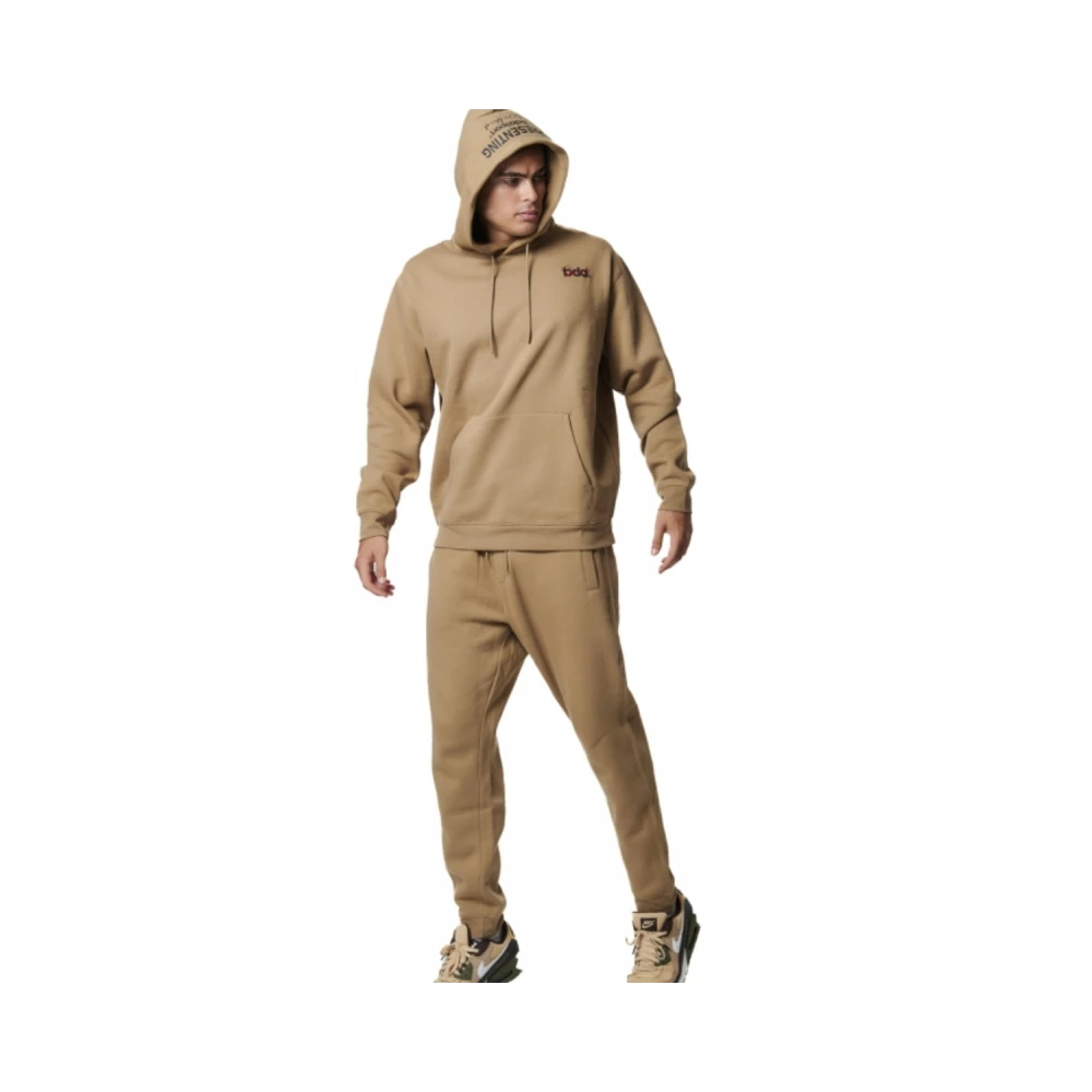 BODY ACTION Ανδρική Μπλούζα Με Κουκούλα 063421-01