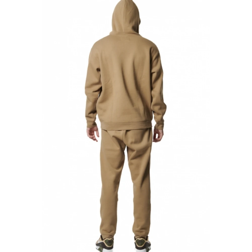 BODY ACTION Ανδρική Μπλούζα Με Κουκούλα 063421-01