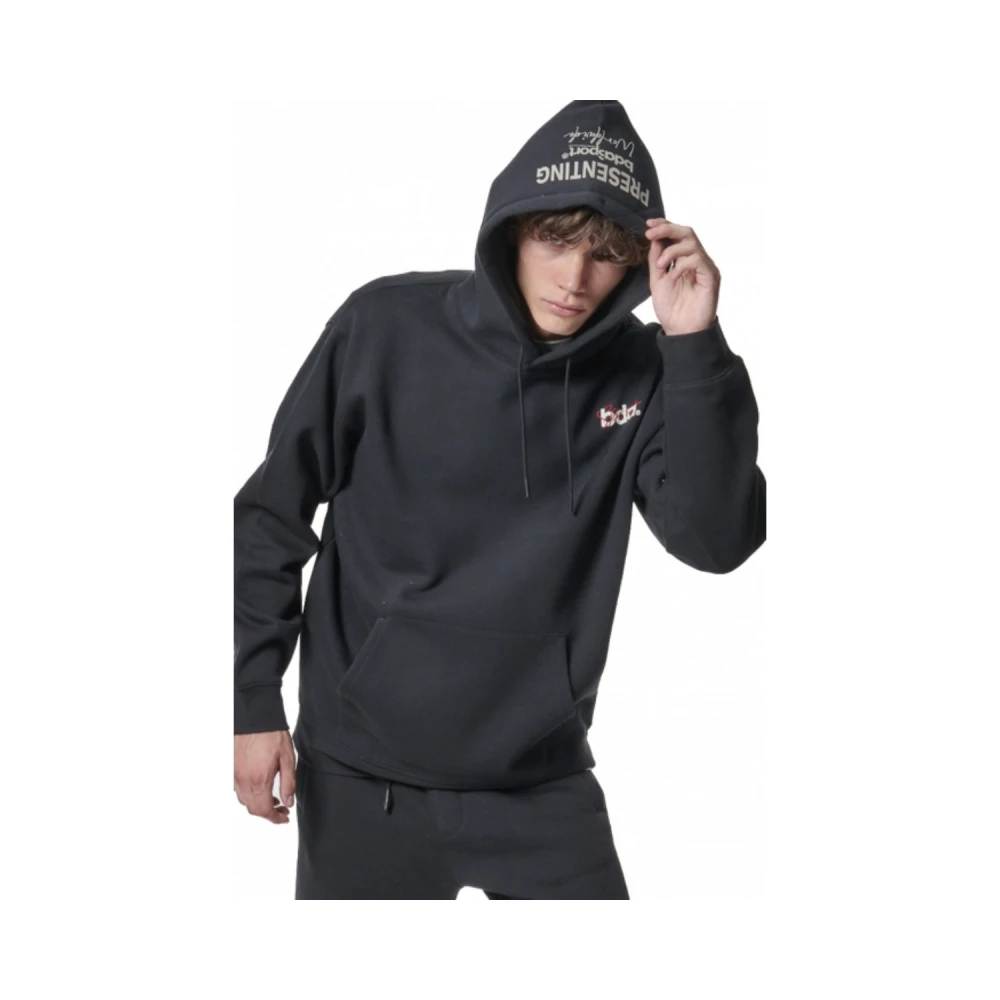 BODY ACTION Ανδρική Μπλούζα Με Κουκούλα 063421-01