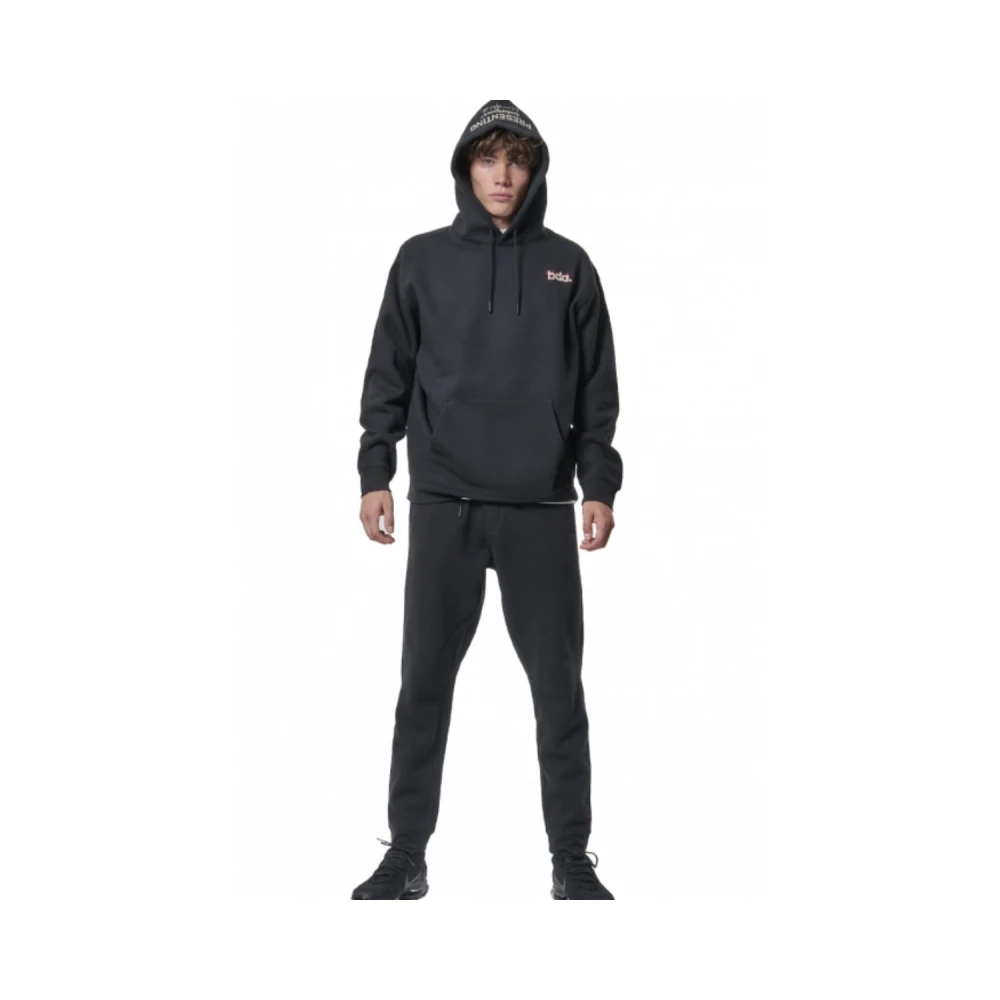 BODY ACTION Ανδρική Μπλούζα Με Κουκούλα 063421-01