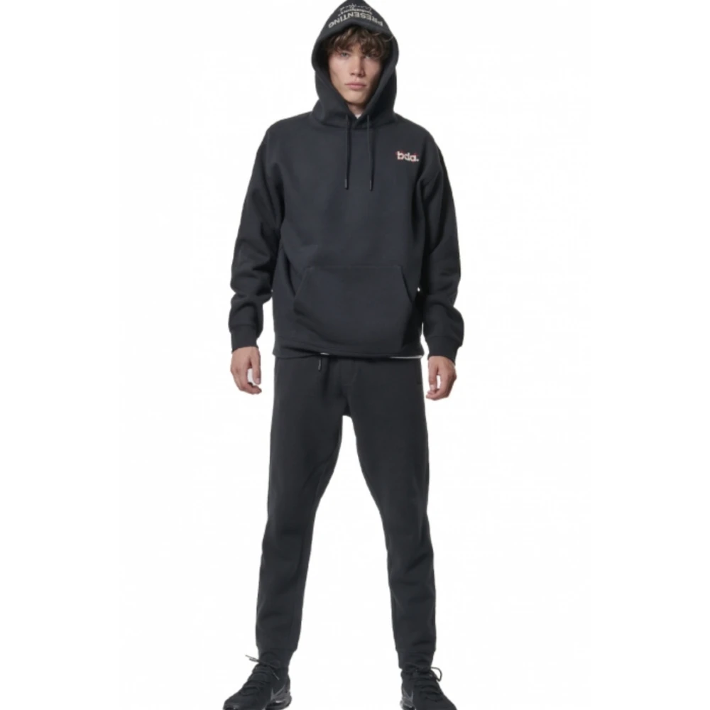 BODY ACTION Ανδρική Μπλούζα Με Κουκούλα 063421-01