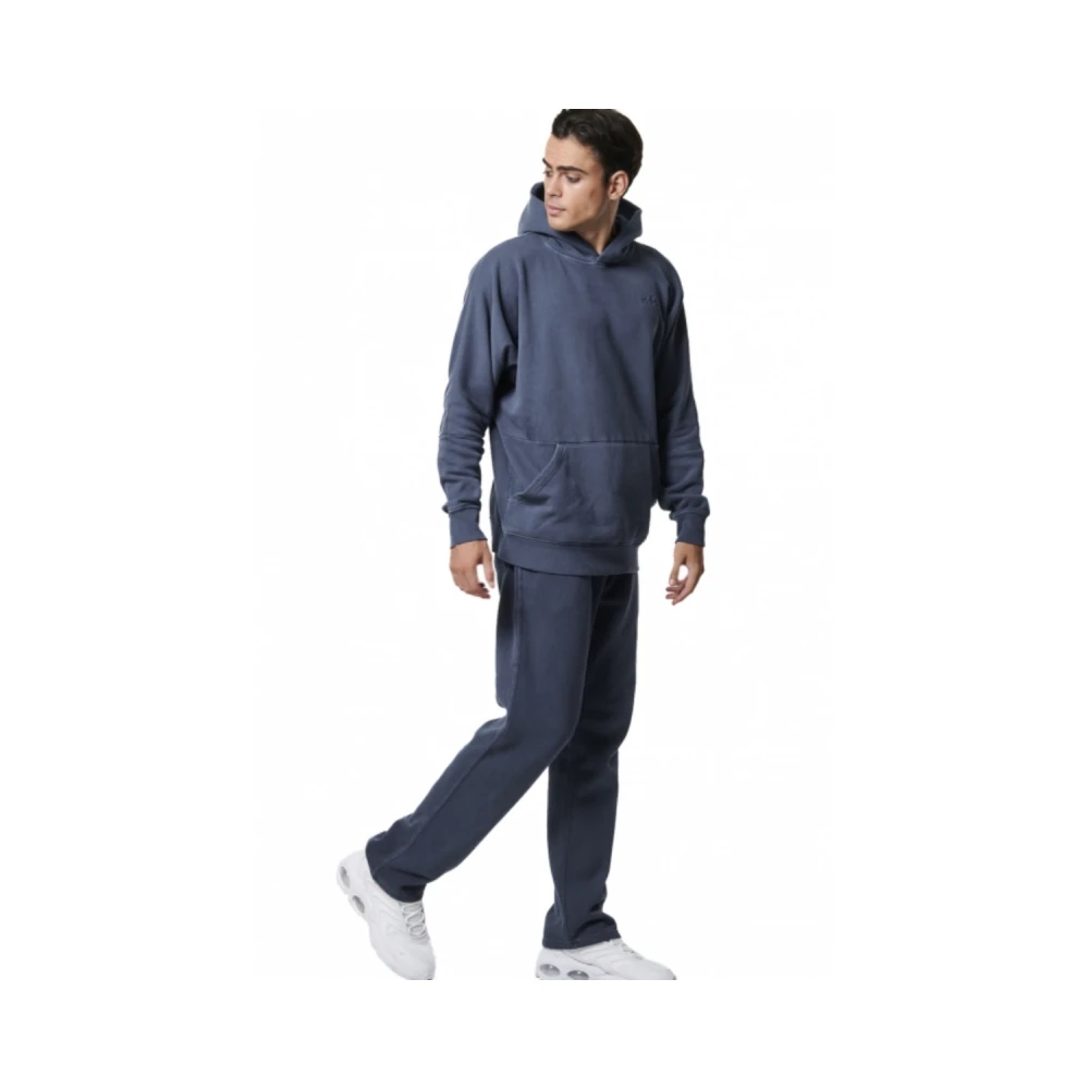 BODY ACTION Ανδρική Μπλούζα Με Κουκούλα 063422-01