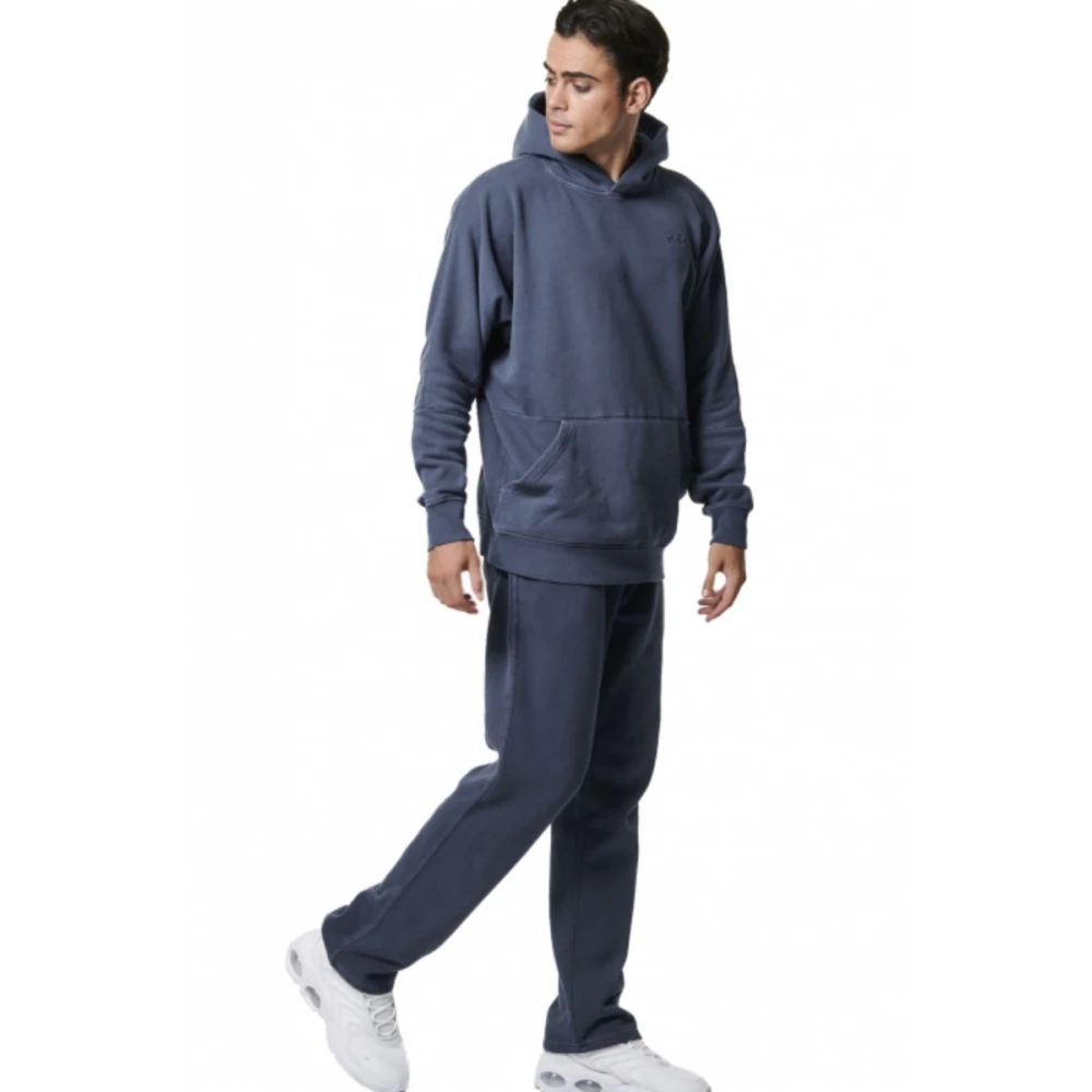 BODY ACTION Ανδρική Μπλούζα Με Κουκούλα 063422-01