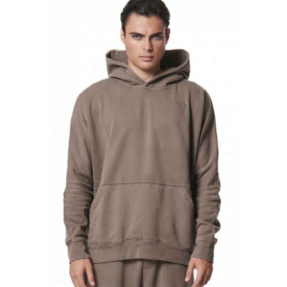 BODY ACTION Ανδρική Μπλούζα Με Κουκούλα 063422-01