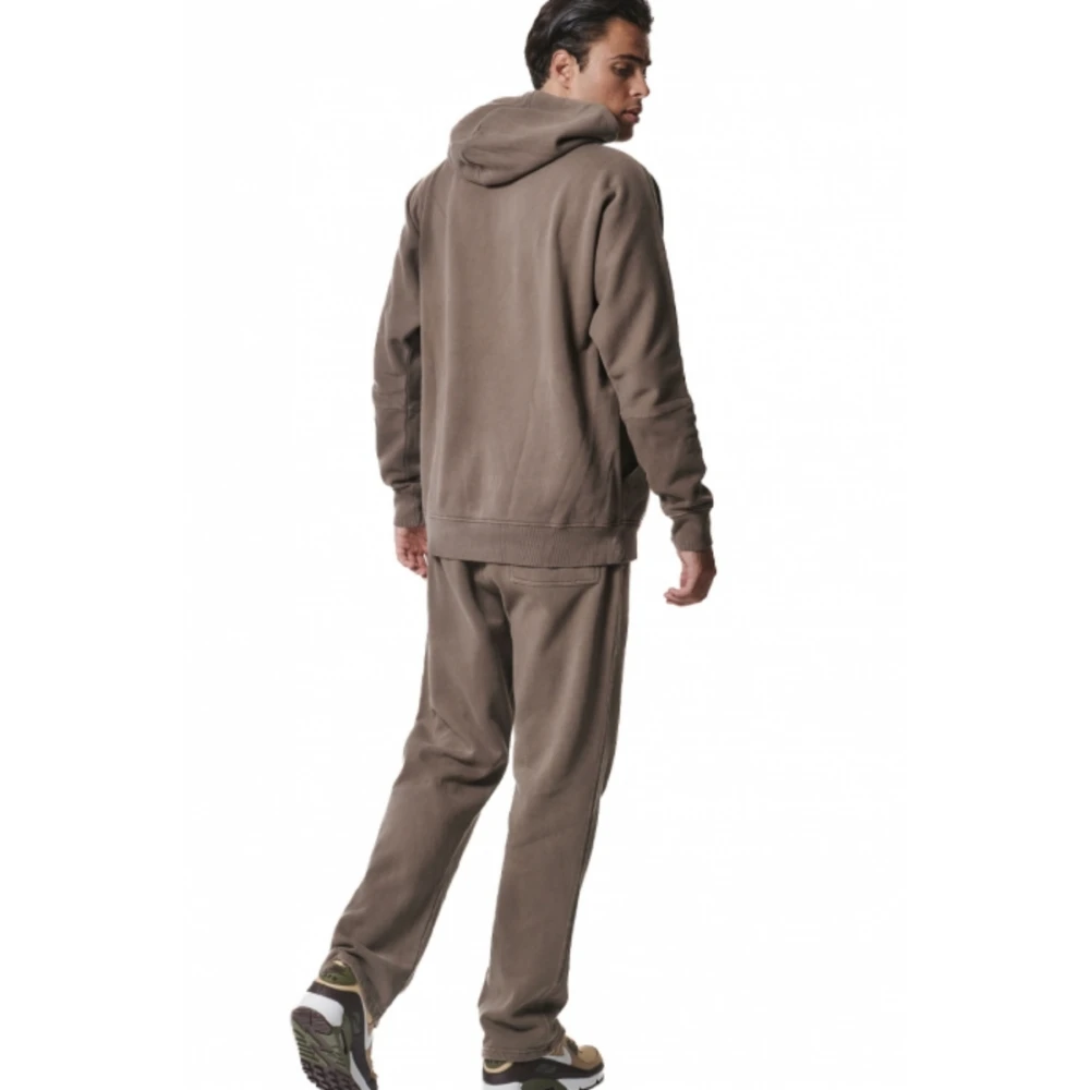 BODY ACTION Ανδρική Μπλούζα Με Κουκούλα 063422-01