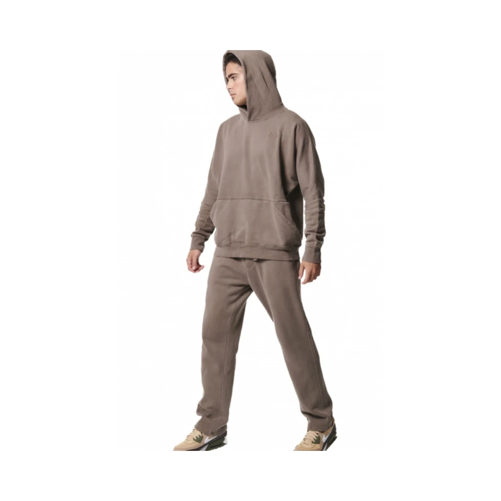 BODY ACTION Ανδρική Μπλούζα Με Κουκούλα 063422-01