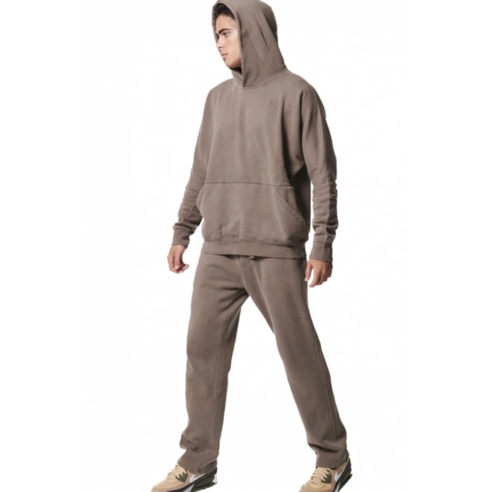 BODY ACTION Ανδρική Μπλούζα Με Κουκούλα 063422-01