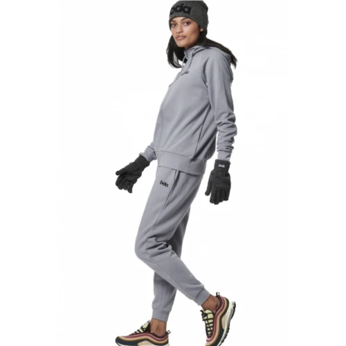 BODY ACTION Γυναικεία Ζακέτα Με Κουκούλα 071421-01