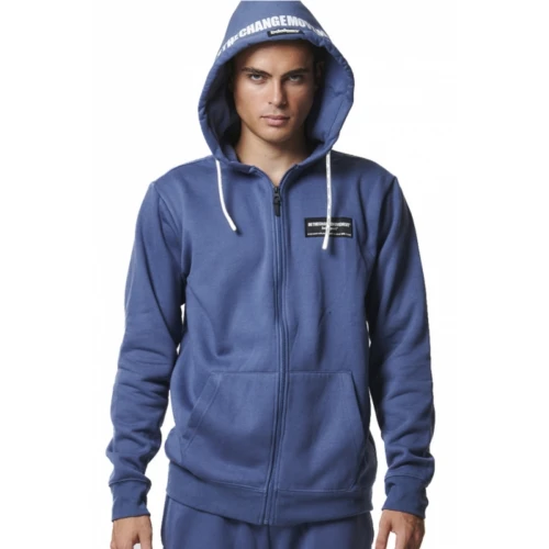 BODY ACTION Ανδρική Ζακέτα Με Κουκούλα 073416-01