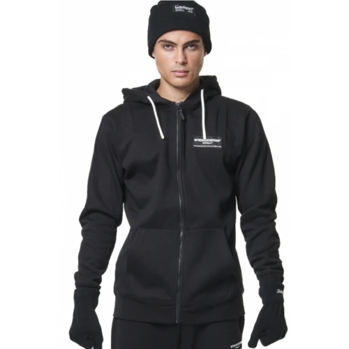 BODY ACTION Ανδρική Ζακέτα Με Κουκούλα 073416-01