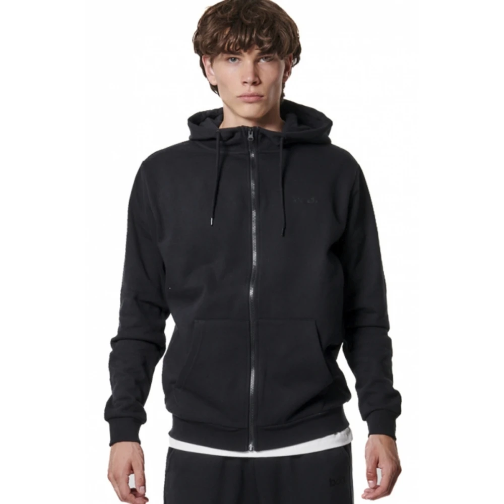 BODY ACTION Ανδρική Ζακέτα Με Κουκούλα 073419-01