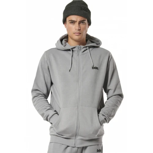 BODY ACTION Ανδρική Ζακέτα Με Κουκούλα 073419-01