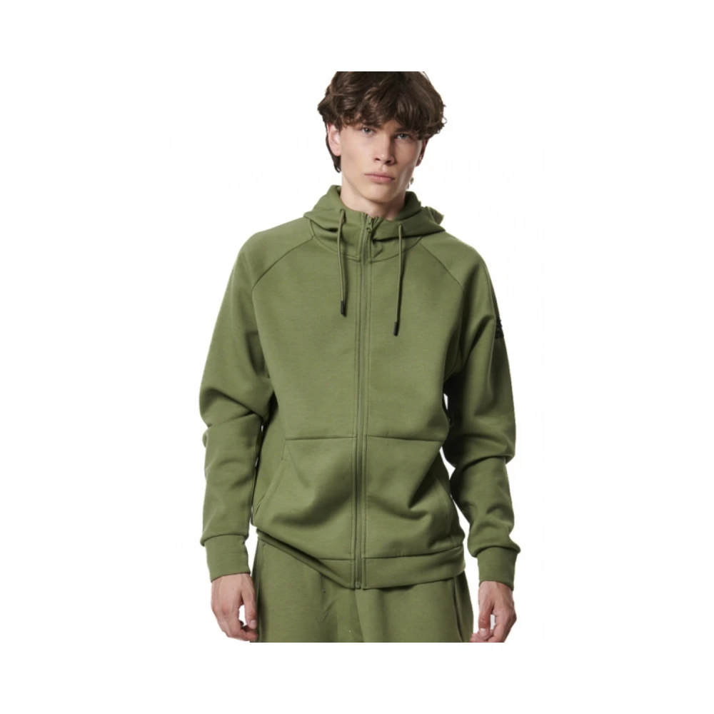 BODY ACTION Ανδρική Ζακέτα Με Κουκούλα 073420-01