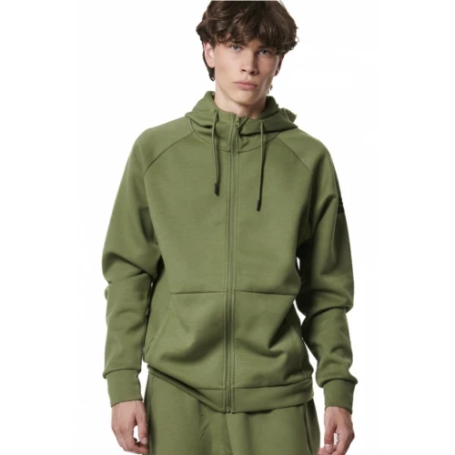 BODY ACTION Ανδρική Ζακέτα Με Κουκούλα 073420-01