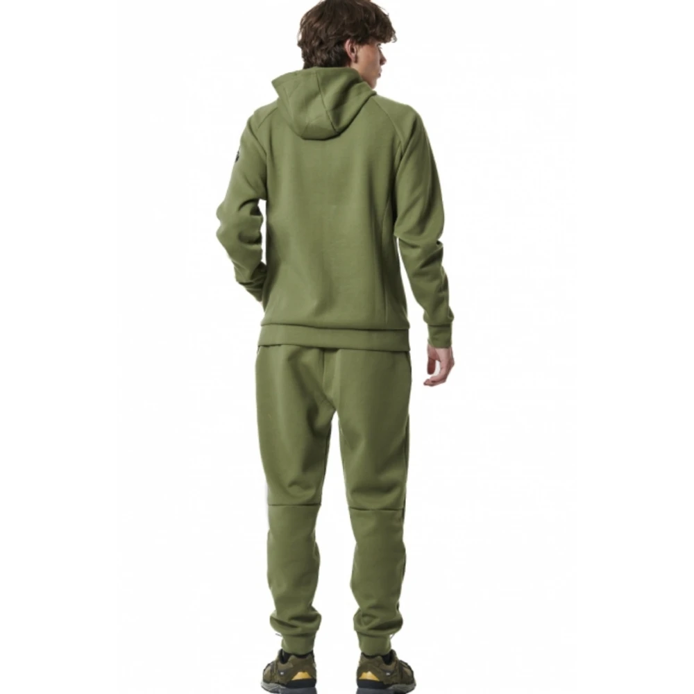 BODY ACTION Ανδρική Ζακέτα Με Κουκούλα 073420-01