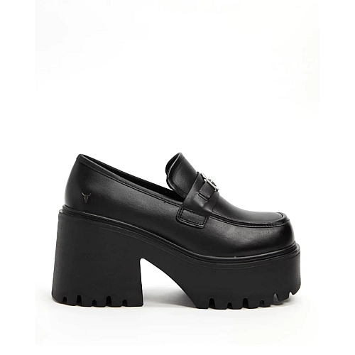 0112000786 Γυναικείες Πλατφόρμες Τύπου Loafers Win