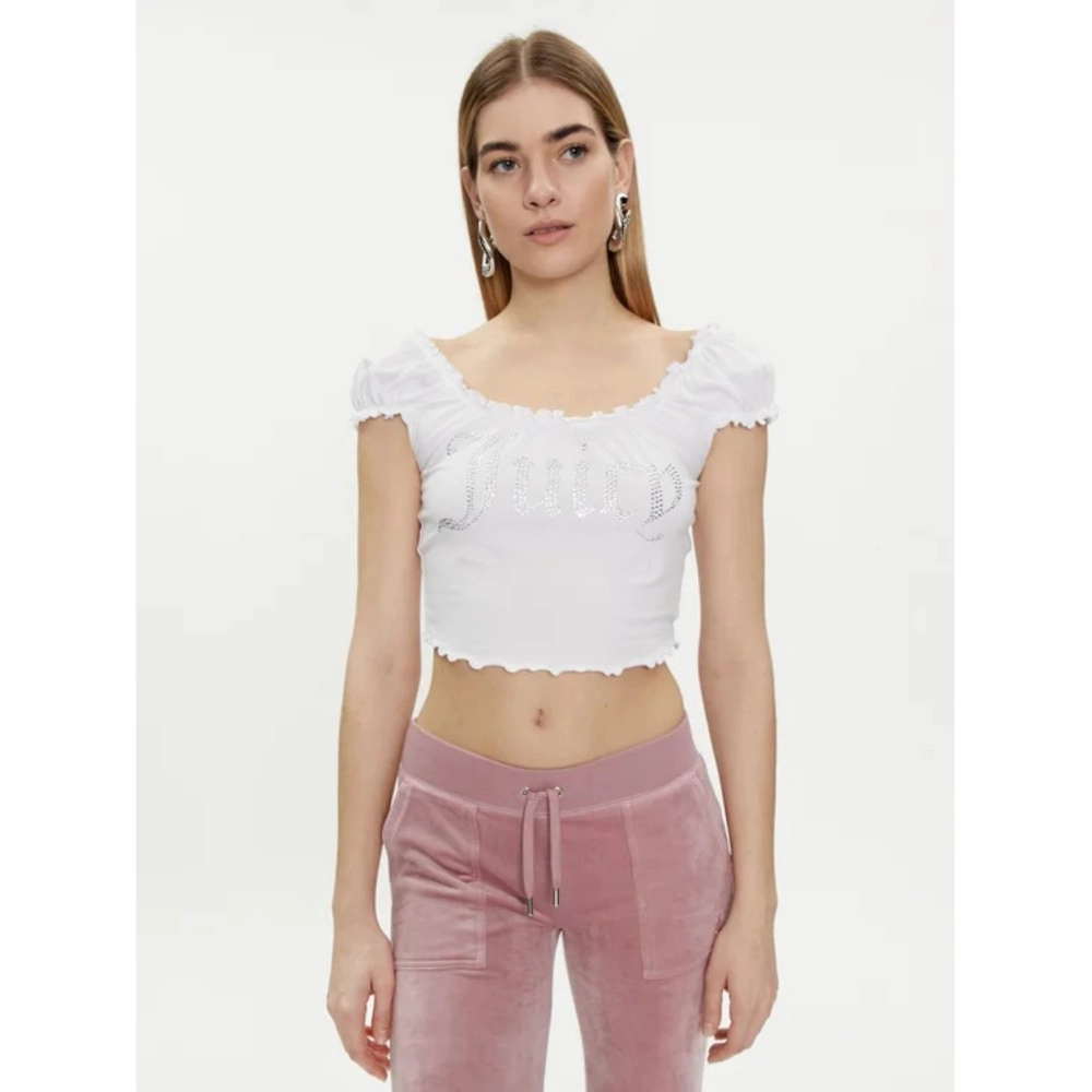 0257000268 Γυναικεία Έξωμη Μπλούζα Juicy Couture -