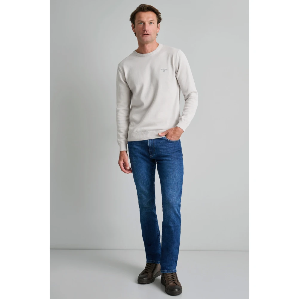 NAVY & GREEN τζιν Low Waist 24AK.020 Ανδρικό