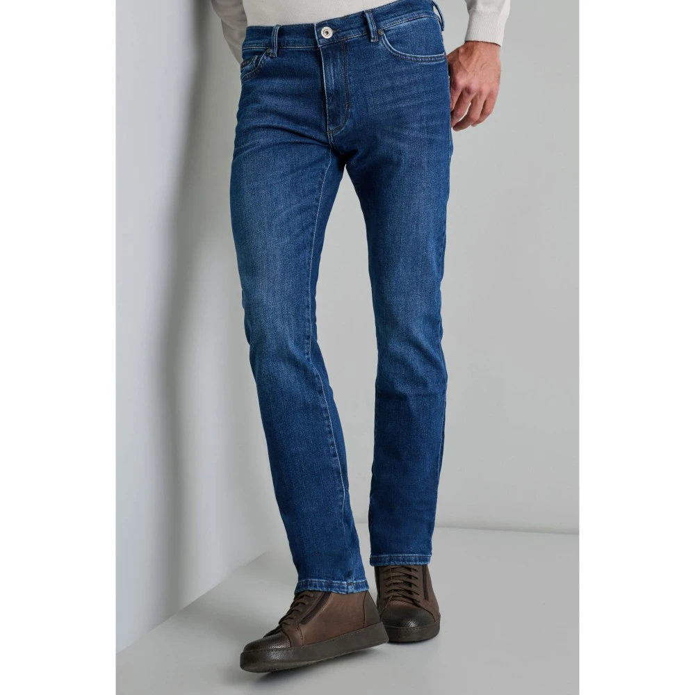 NAVY & GREEN τζιν Low Waist 24AK.020 Ανδρικό