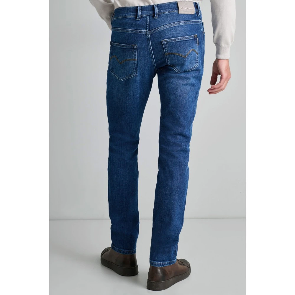 NAVY & GREEN τζιν Low Waist 24AK.020 Ανδρικό