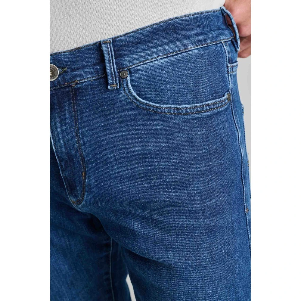 NAVY & GREEN τζιν Low Waist 24AK.020 Ανδρικό