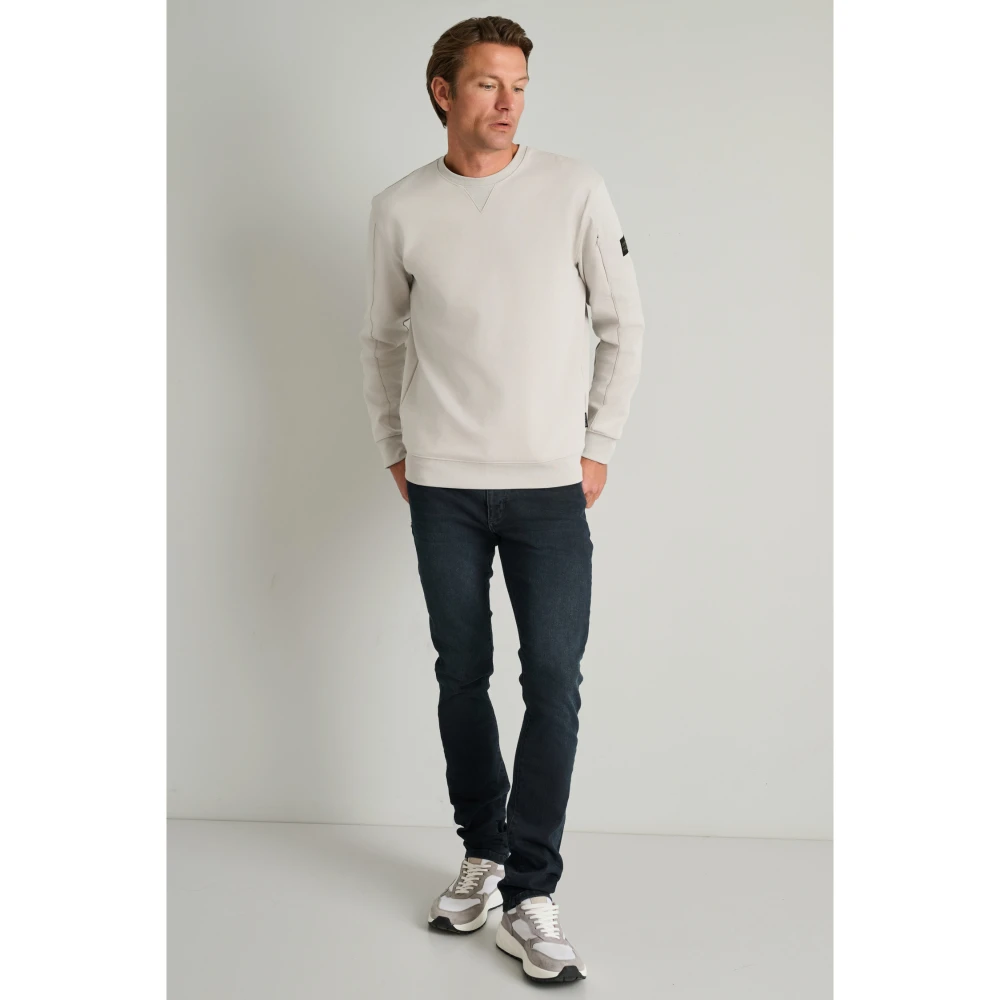 NAVY & GREEN τζιν Low Waist 24AK.024 Ανδρικό