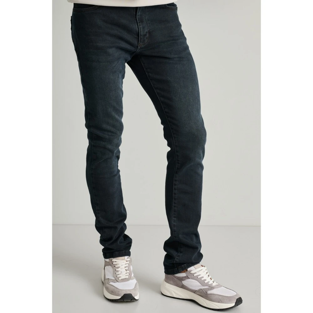 NAVY & GREEN τζιν Low Waist 24AK.024 Ανδρικό