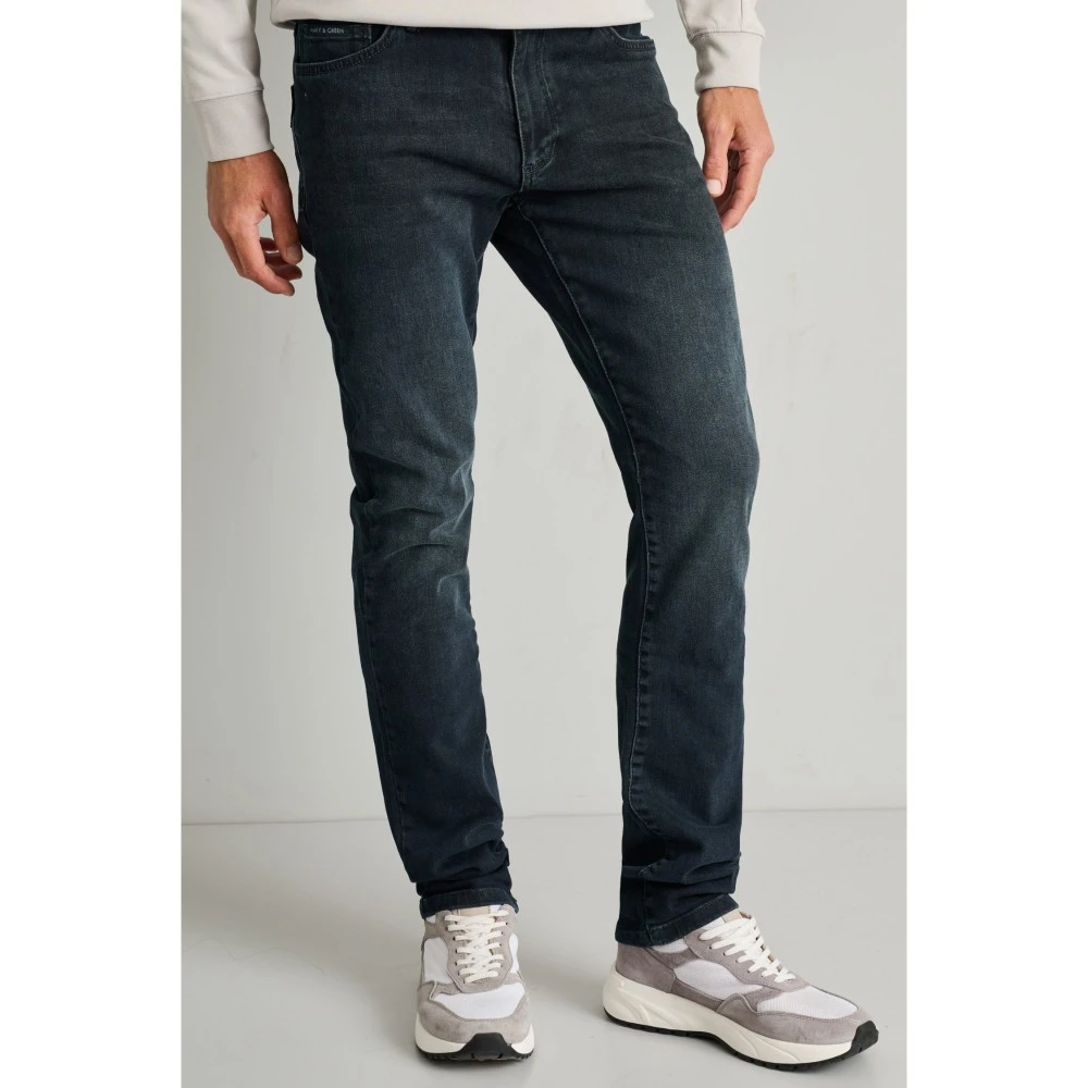 NAVY & GREEN τζιν 24AK.025 Low Waist Ανδρικό
