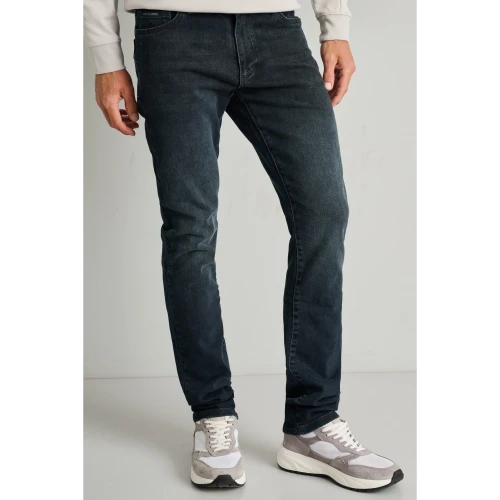 NAVY & GREEN τζιν 24AK.025 Low Waist Ανδρικό
