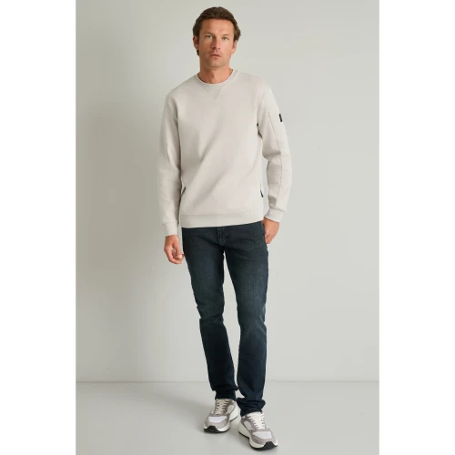 NAVY & GREEN τζιν 24AK.025 Low Waist Ανδρικό