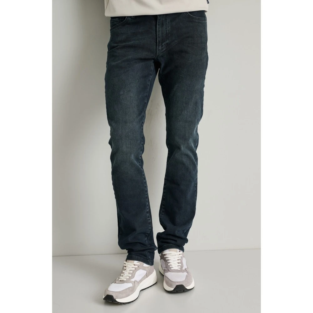 NAVY & GREEN τζιν 24AK.025 Low Waist Ανδρικό