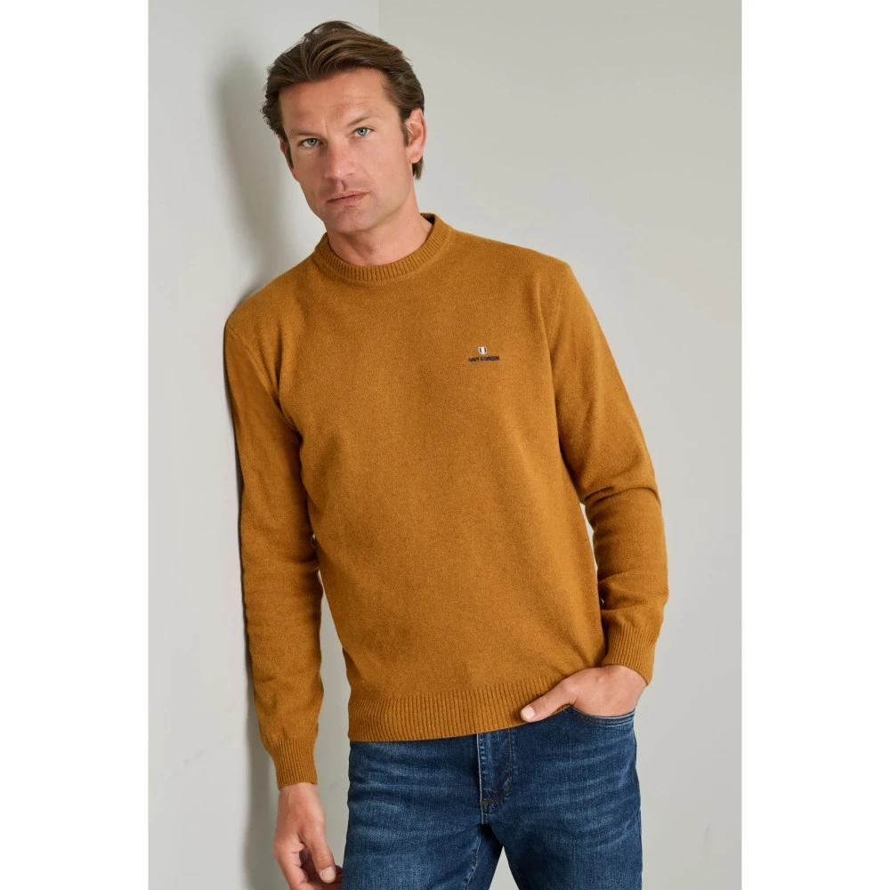 NAVY & GREEN Πλεκτό 24AR.950/P.7 12GG Wool Ανδρικό