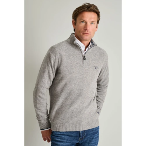 NAVY & GREEN Πλεκτό 24AR.958/LZ.3 12GG Wool Ανδρικό