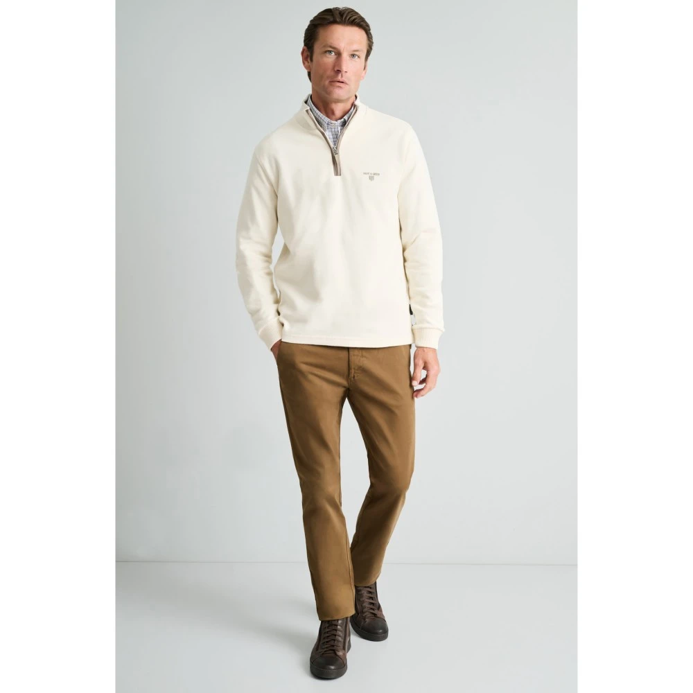 NAVY & GREEN Φούτερ Φέλπα Γιλέκο Ανδρικό 24EY.005/LZ.1