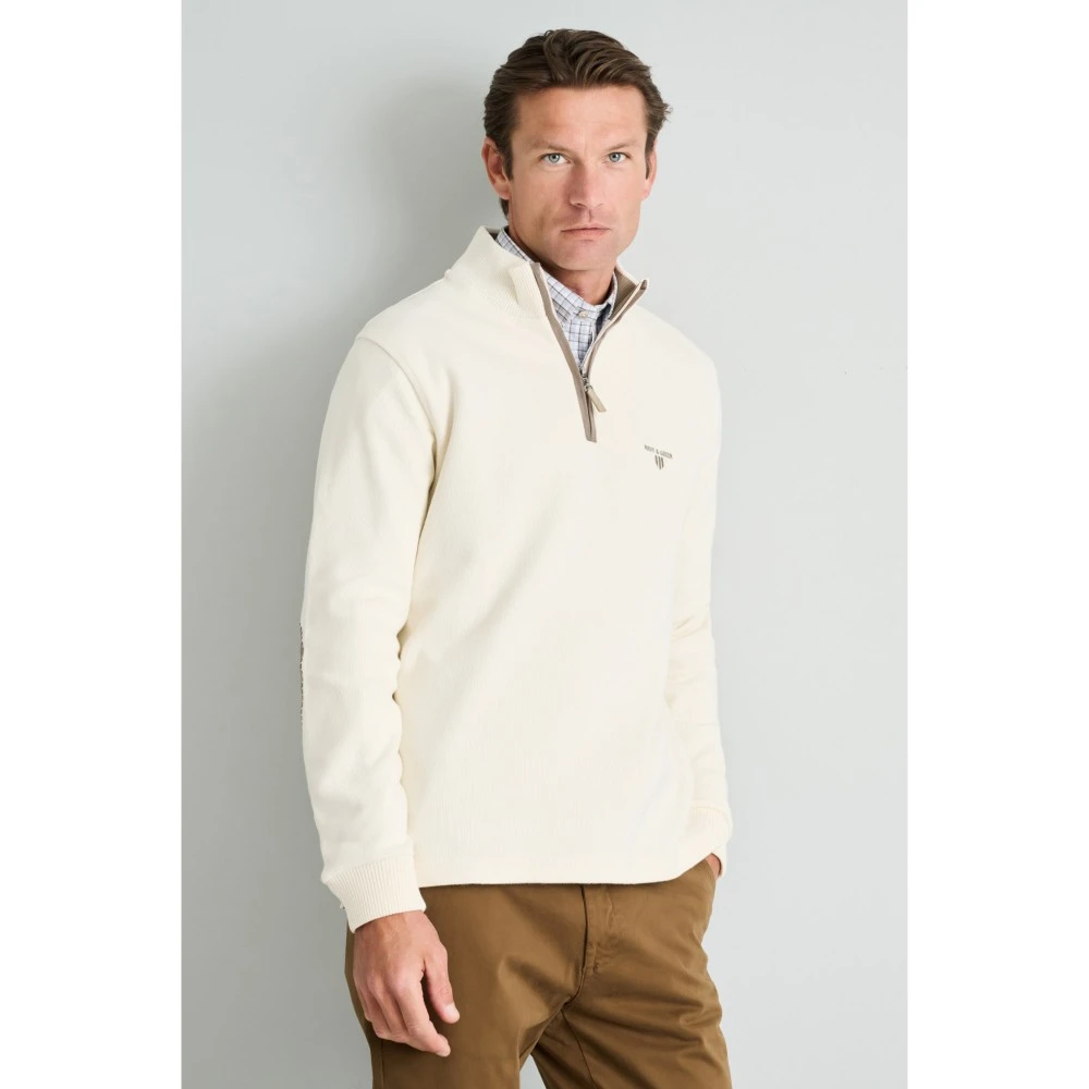 NAVY & GREEN Φούτερ Φέλπα Γιλέκο Ανδρικό 24EY.005/LZ.1