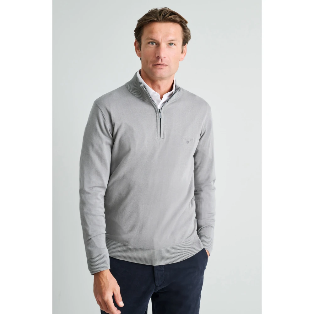 NAVY & GREEN Πλεκτό 12GG Wool Ανδρικό 24GF.001/LZ